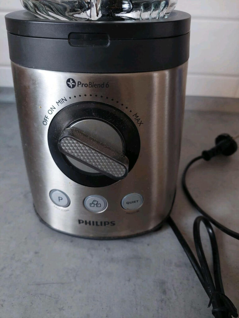 Philips Stabmixer HR2195-08 Bedienungselemente
